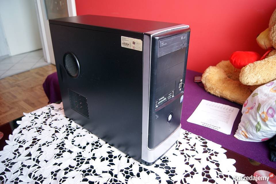 Komputer stacjonarny Optimus Intel Core 2 Duo E7 Świętochłowice