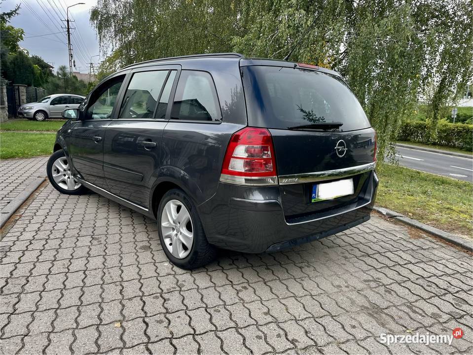 ŚlicznyZadbanyOpelZafira2008rLift17IsuzuBogwyp7Os 320000km Zduńska Wola
