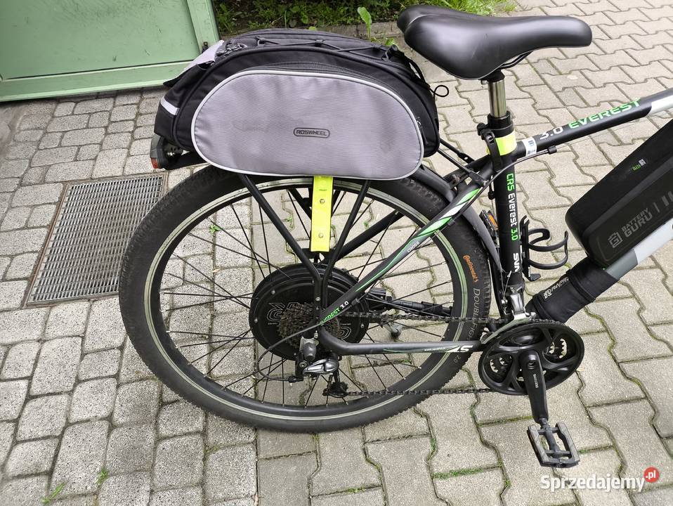 Rower elektryczny Saveno Everest 30 konwersja śląskie Cieszyn