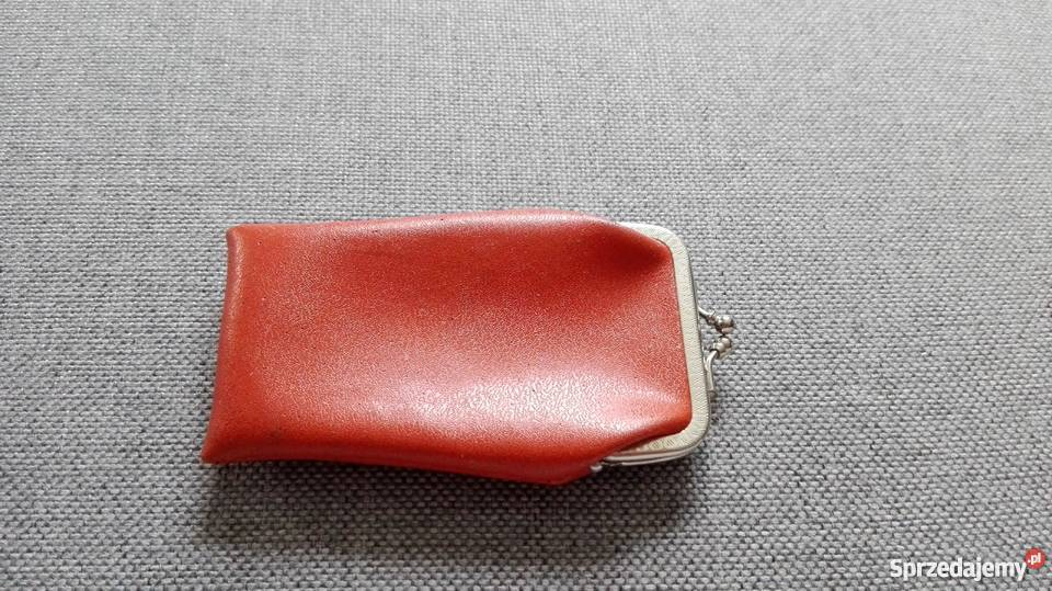 Pamiątki z PRL NOWE SKÓRZANE ETUI NA KLUCZE Łódź sprzedam