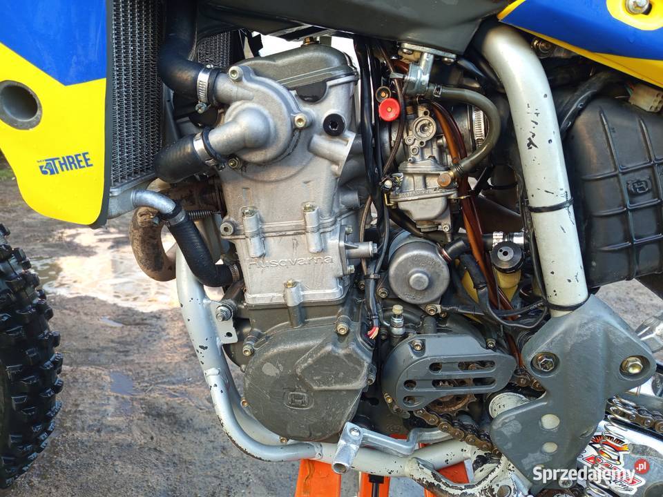 Husqvarna te 450 enduro Motoryzacja Suchy Las