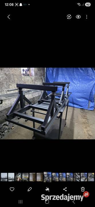 Wózki do rozpoławiania ciągnika Ostrów Mazowiecka