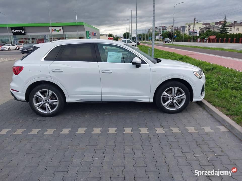 Audi Q3 SLINE QUATTRO podlaskie Zambrów