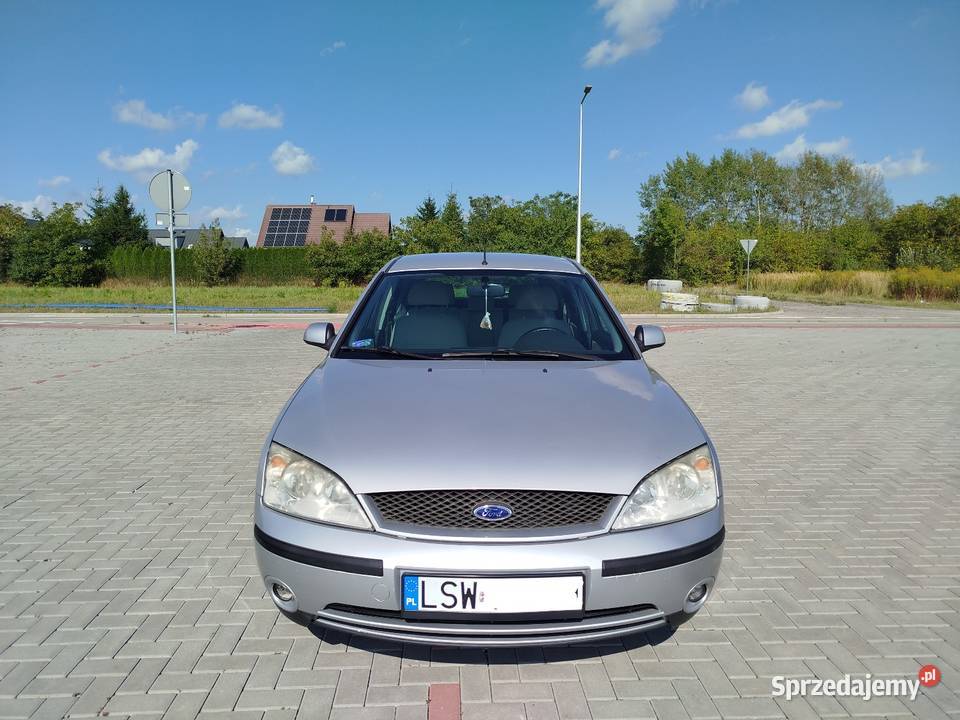Ford Mondeo MK3 18 Benzyna 2002 265 Świdnik