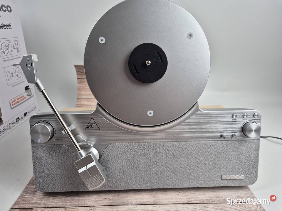 Gramofon pionowy automatyczny wbudowane głośniki sprzedam