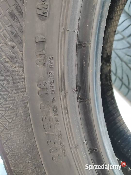 4x OPONA ZIMOWA PAXARO WINTER 20555R16 2521 717