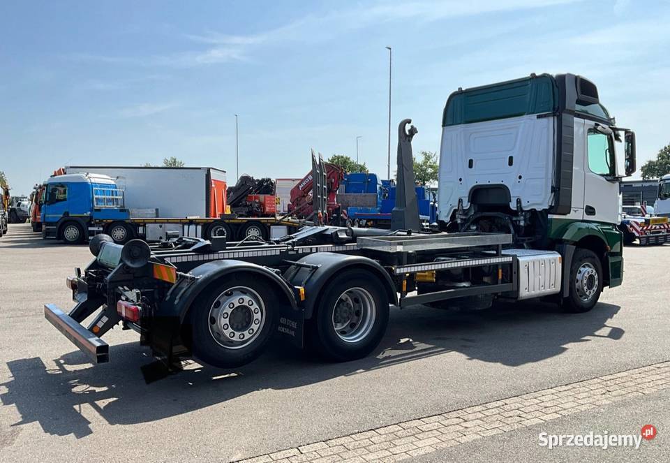 Hskowiec 6x2 Eur 6 Mercedes Actros 2543 bezwypadkowy Warszawa