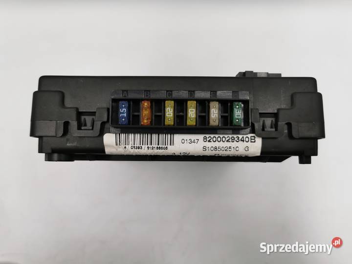 Moduł UCH Skrzynka Renault Megane Scenic I