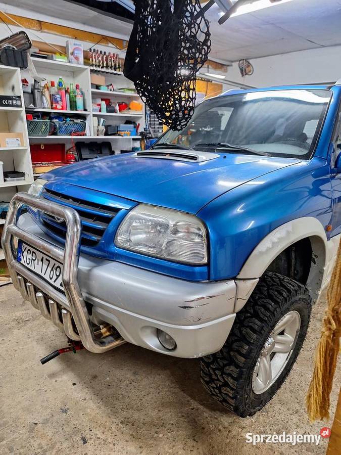 Orurowanie kangur suv sprzedam