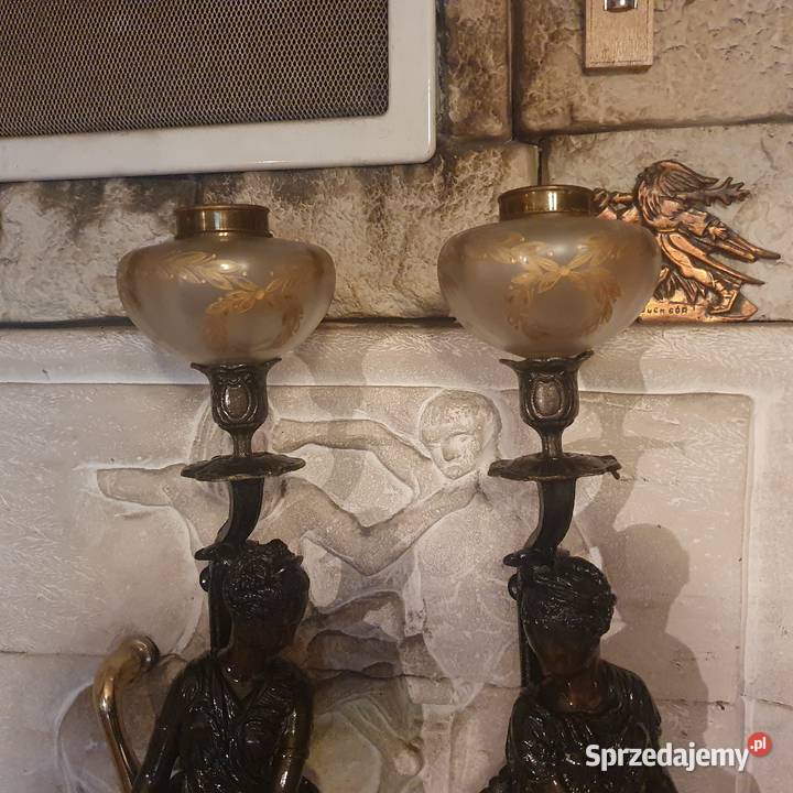 Dwie stare oryginalne pianinówkikompletzbiorniki Antyki