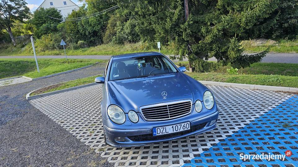 MercedesBenz E 270 CDI W211 2003 Sedan Silnik 27 177KM dolnośląskie Złotoryja sprzedam