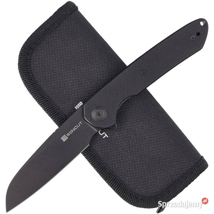 Nóż składany Sencut Kyril Black G10 Black Warszawa