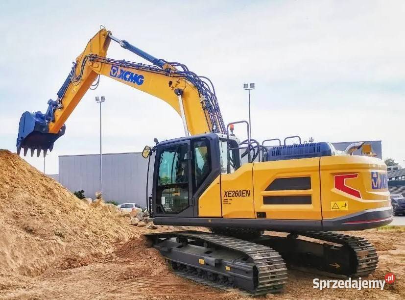 Koparka gąsienicowa XCMG XE260EN 27 ton Wrocław