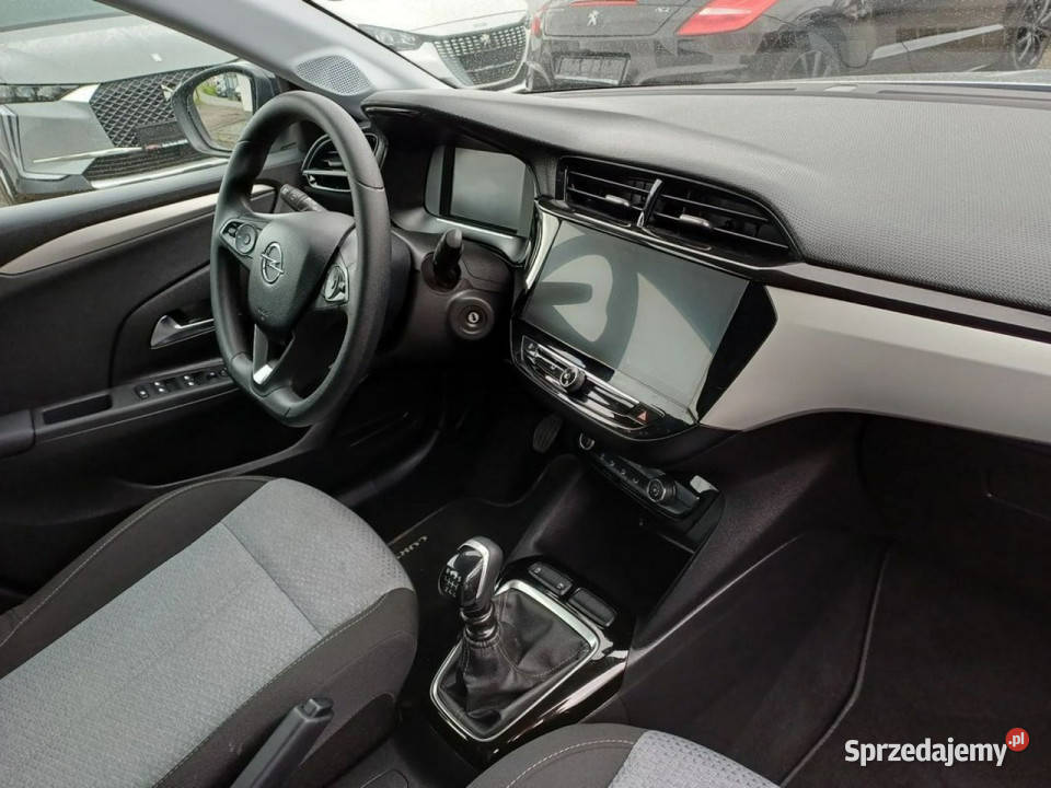 Opel Corsa KAMERA 1 wł Navi Tablet Full Led srebrny Chrzanów