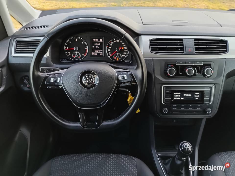 VW Caddy 20 TDI 102 przebieg 179100 Caddy Podkonice Miejskie sprzedam