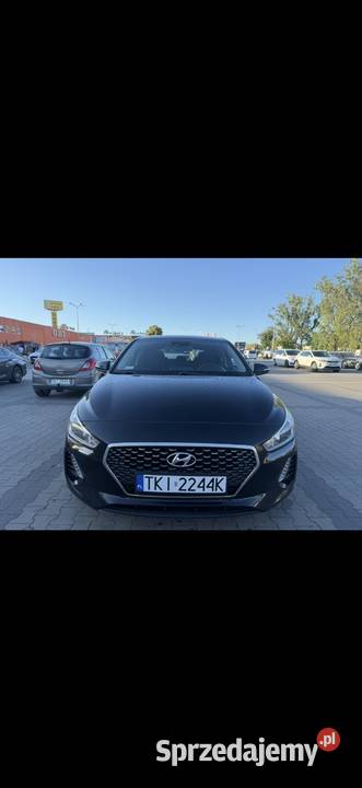 HYUNDAI I30 AUTOMAT 7 BIEGÓW KAMERA COFANIA Rok produkcji 2017 Kielce
