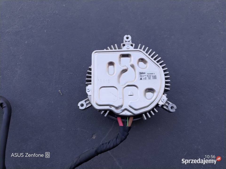 Silnik wentylatora chłodnic Nissan Qashqai j11 łódzkie Złoczew