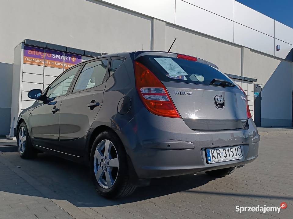 Hyundai i30 16 crdi diesel 155 przebiegu salon Kraków