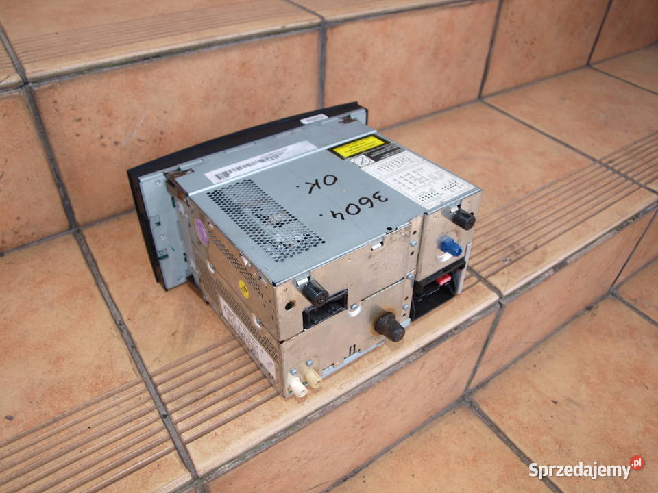 VW Touareg I radio CD nawigacja oryginalne 2002