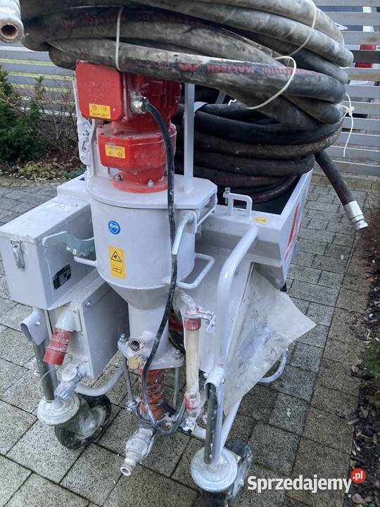 Agregat tynkarski maltech m5 evolution 400v