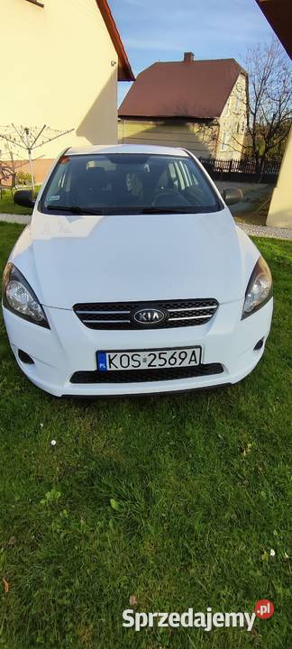 Kia pro ceed 16 crdi 10r zamiana na motocykl Oświęcim