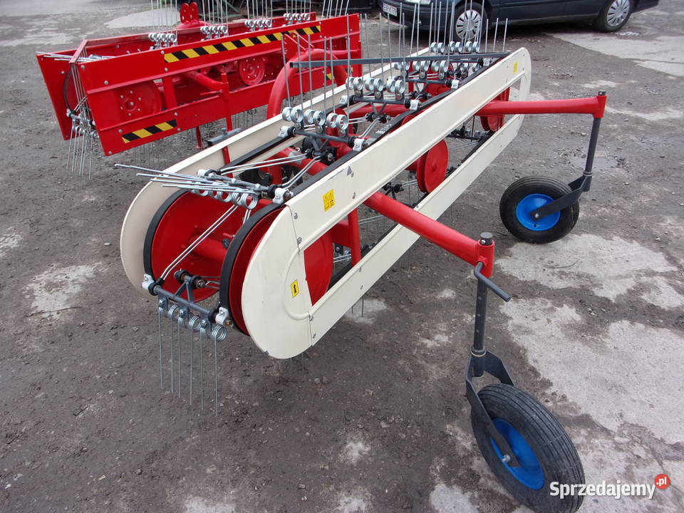 Przetrząsaczo zgrabiarka taśmowa PRIMA Kowalczyk