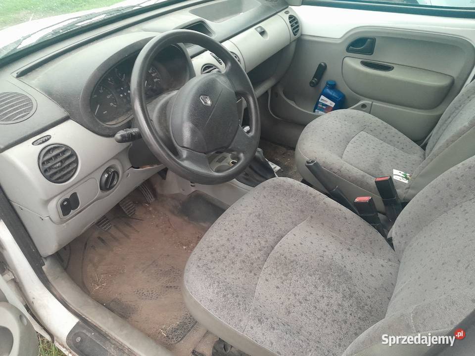 Renault Kangoo 15dci 04r z de wielkopolskie Szamotuły