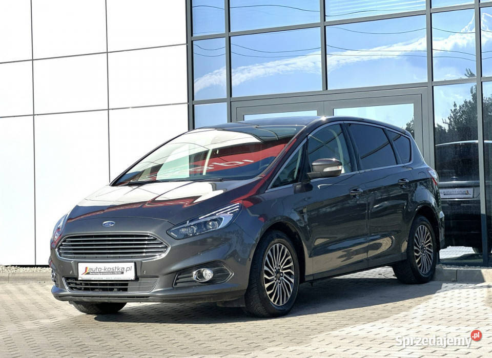 Ford S Kamera Navi LED Climatronic El Klapa czujnik martwego pola Kąty Opolskie