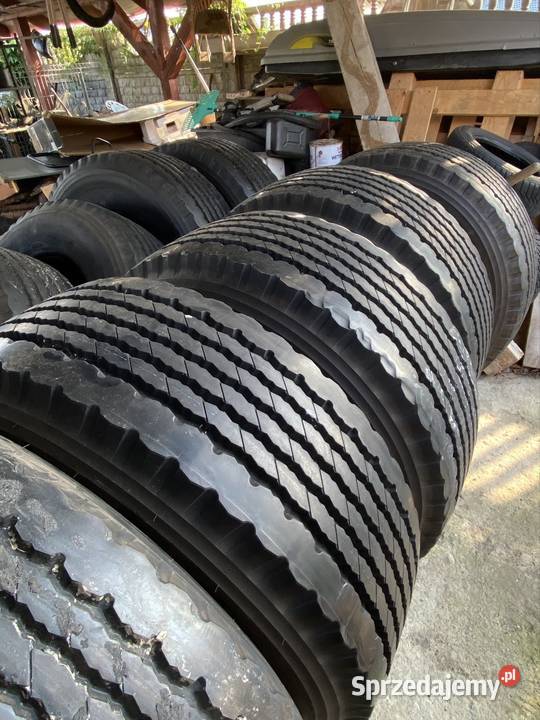 Opony ciężarowe 42565 r225 2020r naczepa ciągnik lubuskie