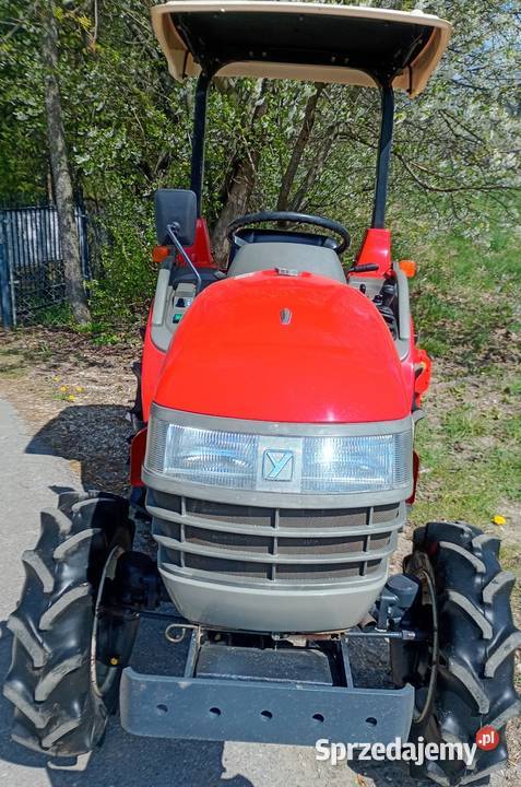 Ciągniki mini traktor ogrodniczy Yanmar Yanmar