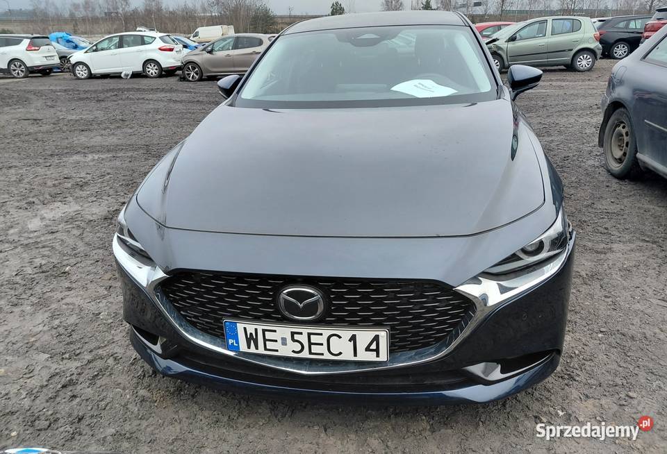 Mazda 3 20 150 MHybrid salon Polska pełny VAT Strzelce Opolskie