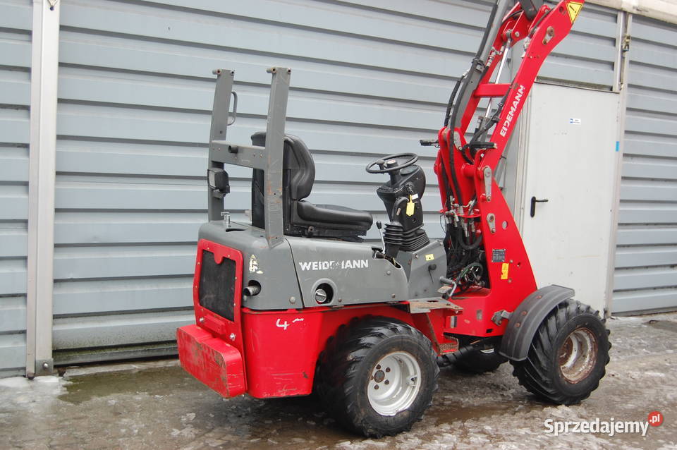 Ładowarka Weidemann 1140 Schaffer Thaler Jcb Ładowacze czołowe wielkopolskie