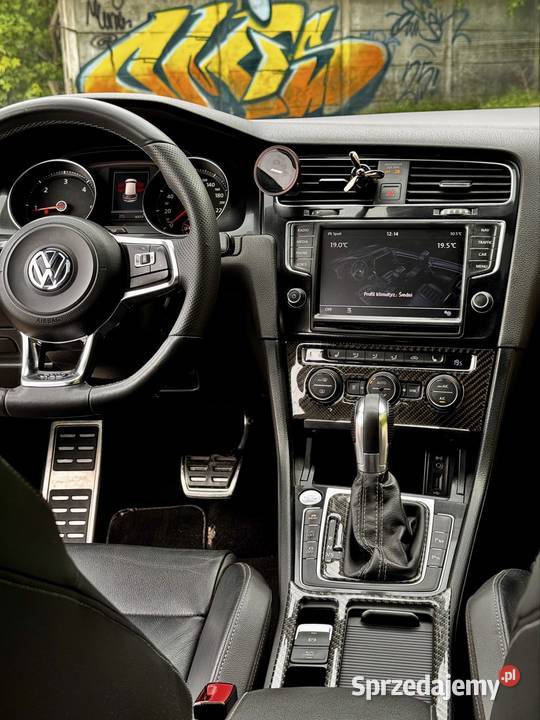 VW GOLF GTD VII 20 184 diesel