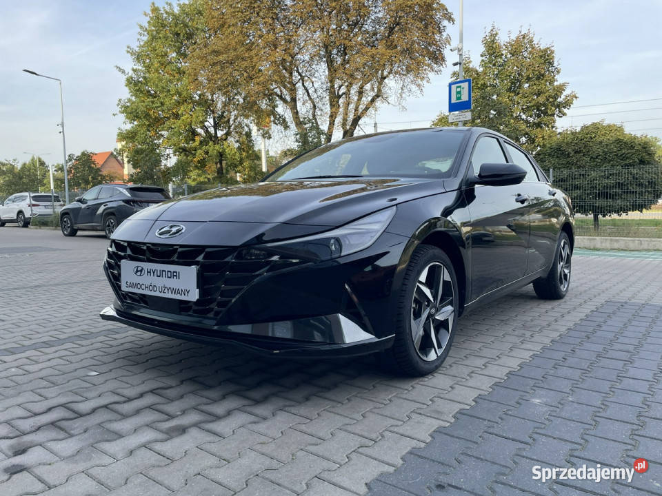Hyundai Elantra 16MPI 123 6MT SmartAlu 17 Winter tempomat Piotrków Trybunalski sprzedam
