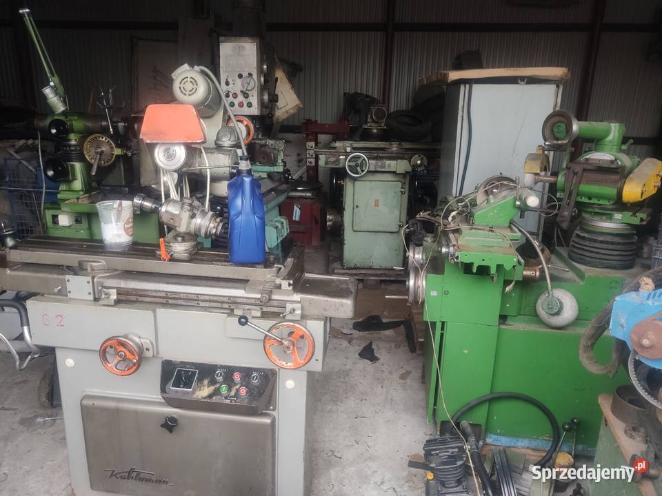 Tokarka frezarka szlifierka do płaszczyzn wałków Maków Podhalański