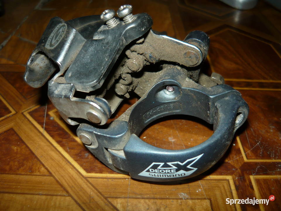 SHIMANO stary typ Przerzutka przód tył DEORE LX Krotoszyn