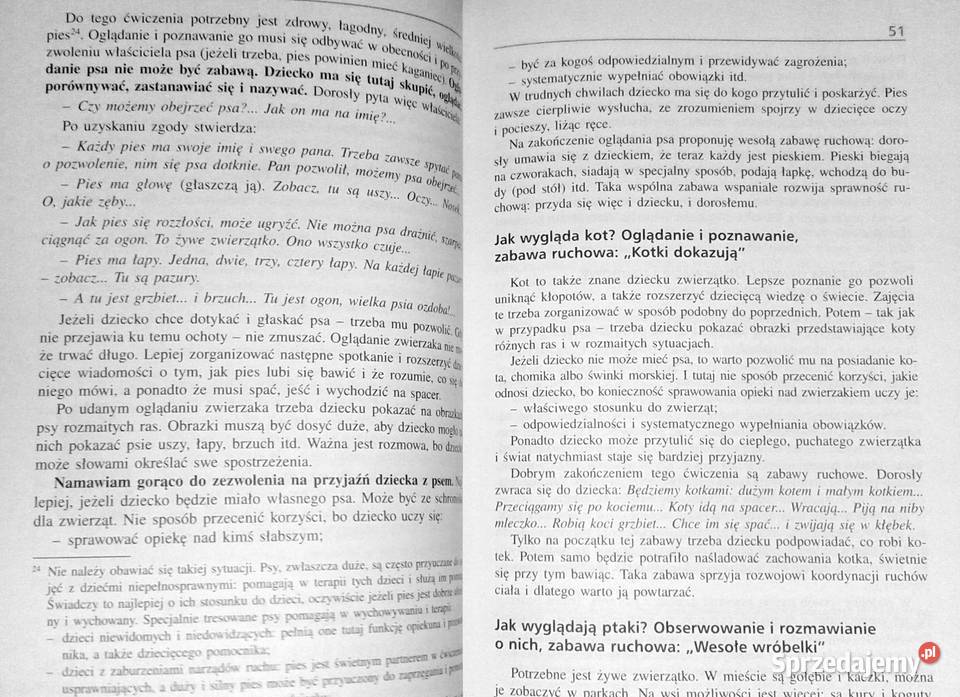 Wspomaganie rozwoju umysłowego trzylatków i Chełm sprzedam