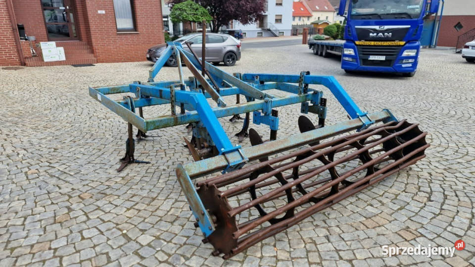 agregaty inny Agregat uprawowy Gruber RABE WERK nieuszkodzony Głogówek