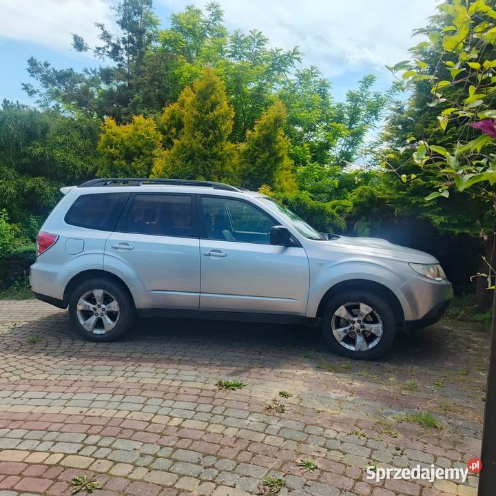 Subaru Forester 25 XT Turbo EJ255 230 4x4 Skóra