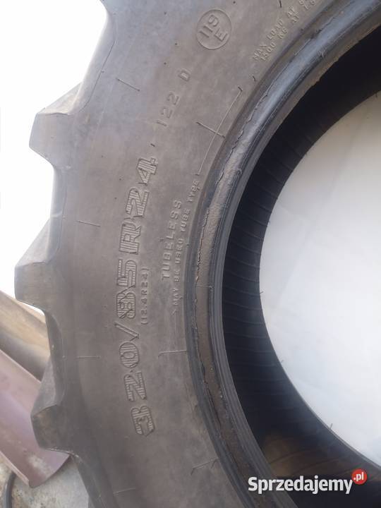 Firestone performer 85 32085R24 124R24 Nowa Wola