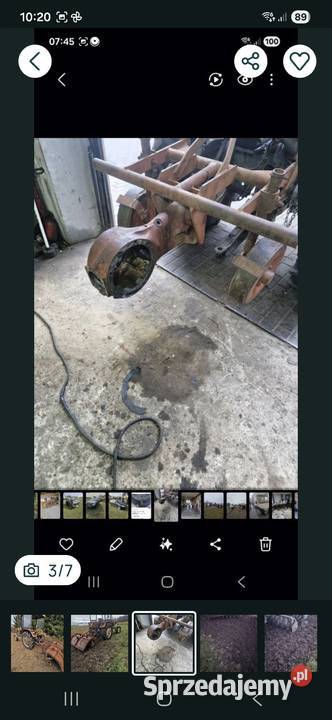 Glebogryzarka unia Grudziądz Kamienica Szlachecka