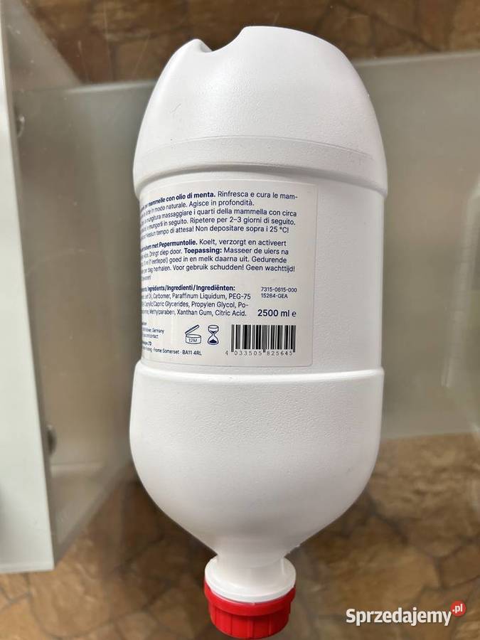 SalvoCare Mint 2500 ml balsam pielęgnacyjny do