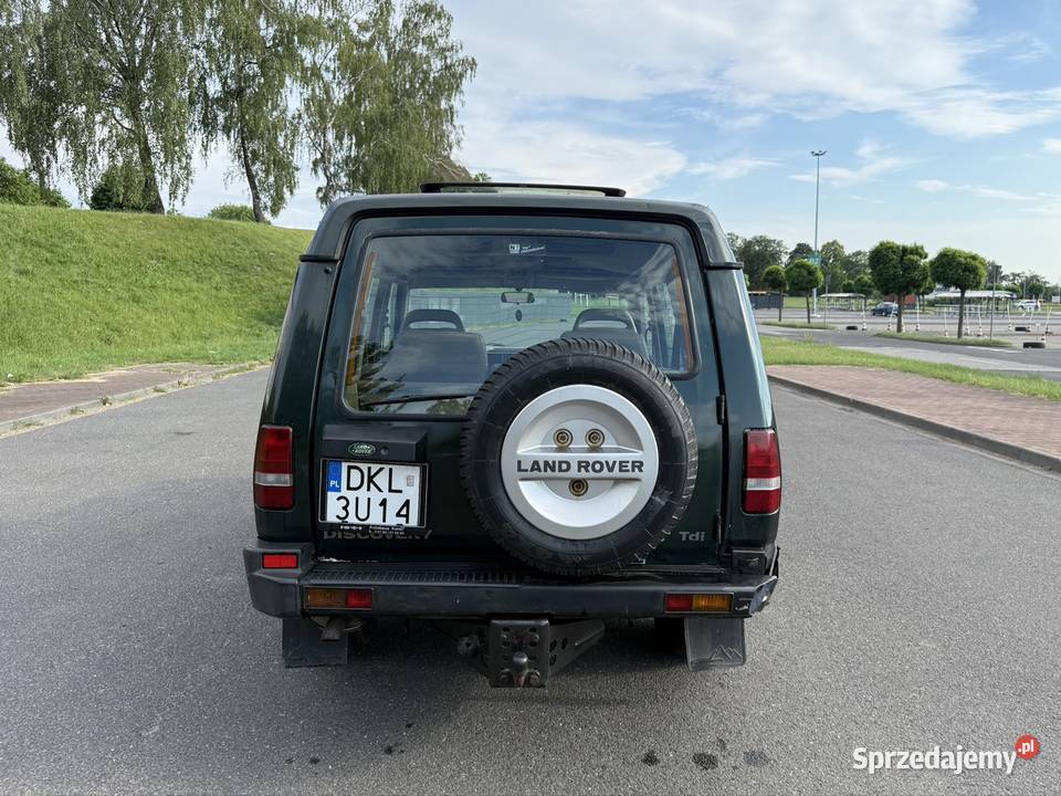 Land Rover Discovery I 25 Tdi 1995 Klasyk 4x4 Łódź