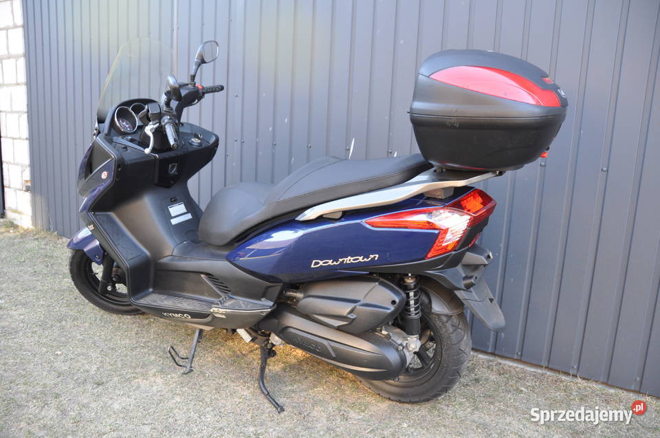 Kymco 125 11 PREBIEG 3600 STAN IDEALNYSYM HONDA Kymco sprzedam