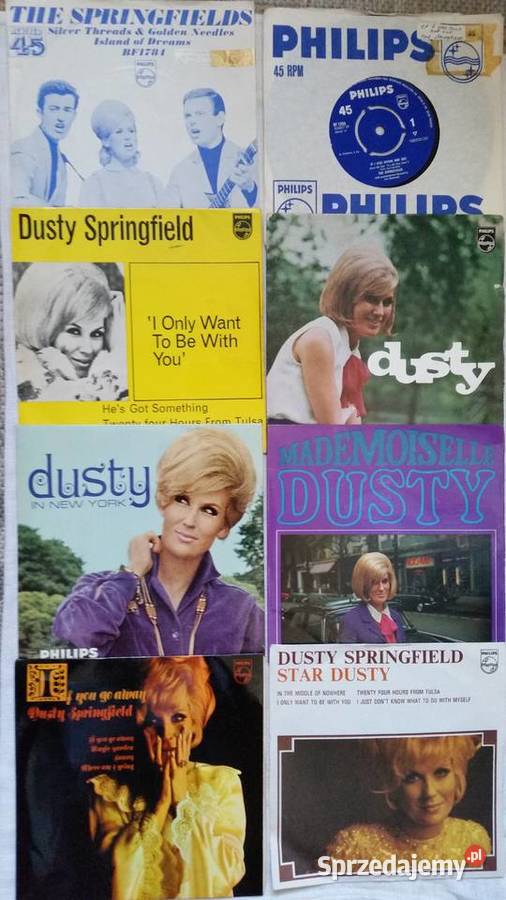 The SPRINGFIELDS Dusty Springfield Spencer Davis płyta winylowa sprzedam