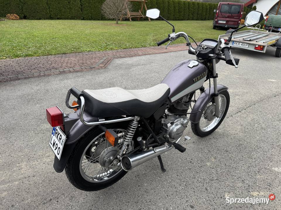 Yamaha SR 125 1992r Ze Szwajcarii Zarejestrowany czterosuwowy podkarpackie Chlebna