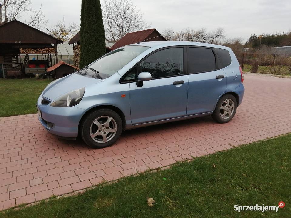 Jazz 1,4 LPG klima 2002