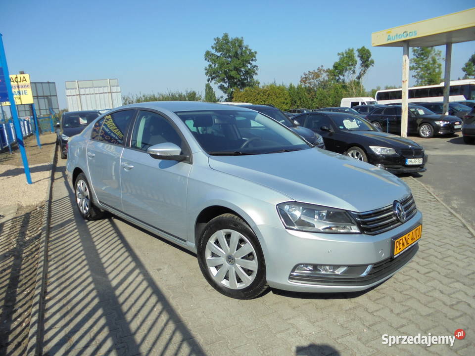 Volkswagen Passat 20 TDI Comfortline gniazdo USB