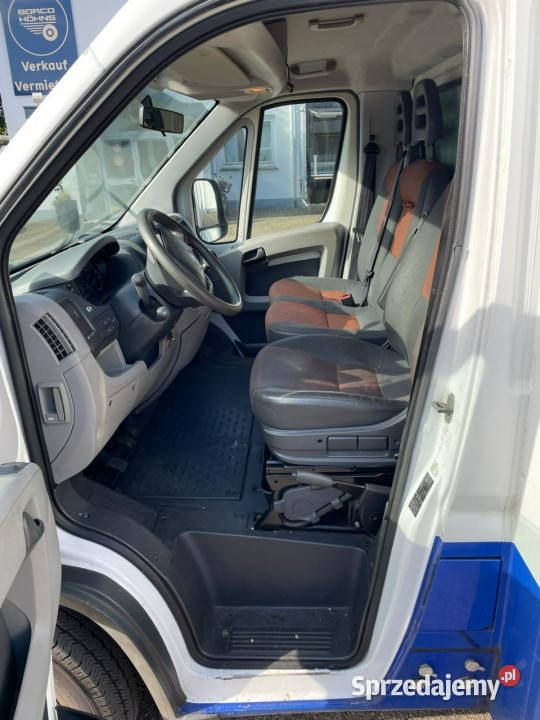 Fiat Ducato Autosklep wędlin Gastronomiczna food immobilizer Syców