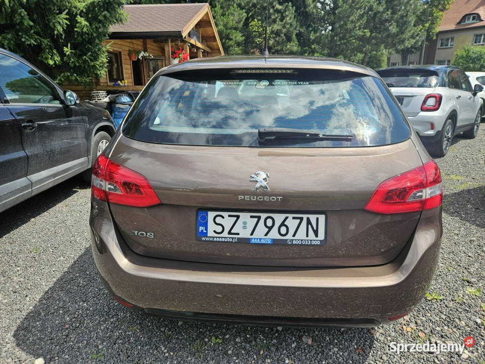 Peugeot 308 Krajowy wymianie rozrządu isofix 308 Ruda Śląska